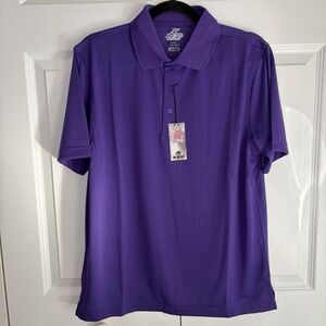 Ahead Extreme Golf Polo Shirt Purple Short Sleeve New W/ Tags Men's Size Small